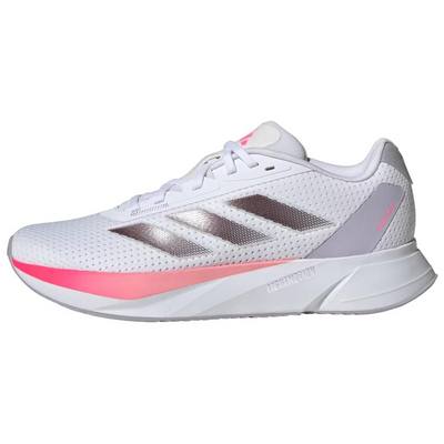 アディダス デュラモ adidas Women's Duramo SL Running "Cloud White/Aurora Met/Lucid Pink" IF9465