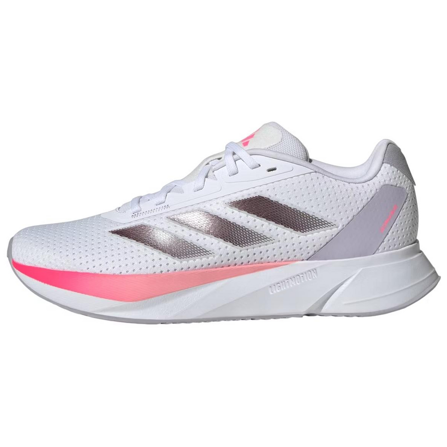 アディダス デュラモ adidas Women's Duramo SL Running "Cloud White/Aurora Met/Lucid Pink" IF9465