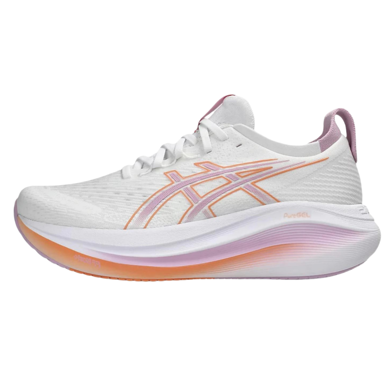 アシックス ゲルニンバス27 Asics Women's Gel-Nimbus 27 "White/Light Ube" 1012B753-101