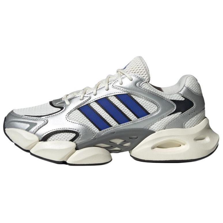 アディダス adidas Megastride "Silver Metallic/Core White/Semi Lucid Blue" JR6330