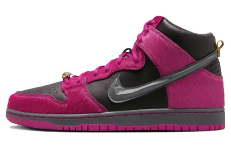 ナイキ SB ダンク Run The Jewels × Nike SB Dunk High "Active Pink and Black" DX4356-600