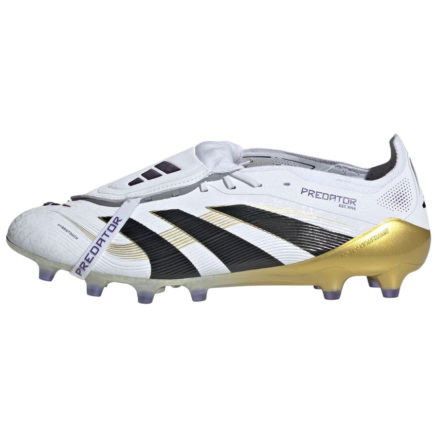 アディダス プレデター adidas Predator Elite FT AG "Cloud White/Core Black/Gold Metallic" JR4771