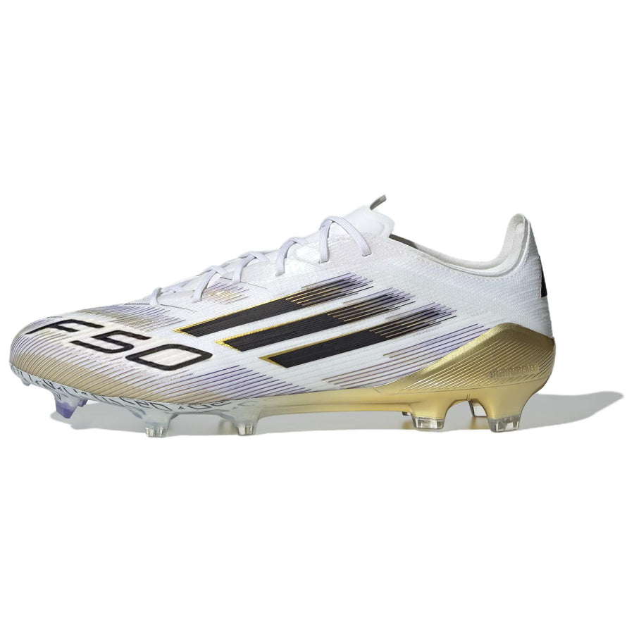 アディダス adidas F50 Elite FG "Cloud White/Core Black/Gold Metallic" JH7617