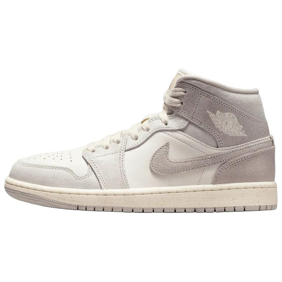 エアジョーダン1 Nike Women's Air Jordan 1 Mid "Light Iron Ore/Enigma Stone" IB7010-001