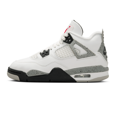 エアジョーダン4 Nike GS Air Jordan 4 Retro "White Cement" (2025) IB4171-100