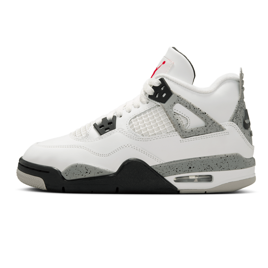 エアジョーダン4 Nike GS Air Jordan 4 Retro "White Cement" (2025) IB4171-100