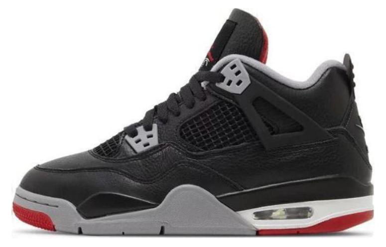 エアジョーダン4 Nike GS Air Jordan 4 Retro "Bred Reimagined" FQ8213-006