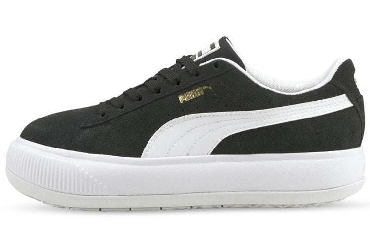 プーマ スウェード Puma Suede Mayu "Black" 380686-02