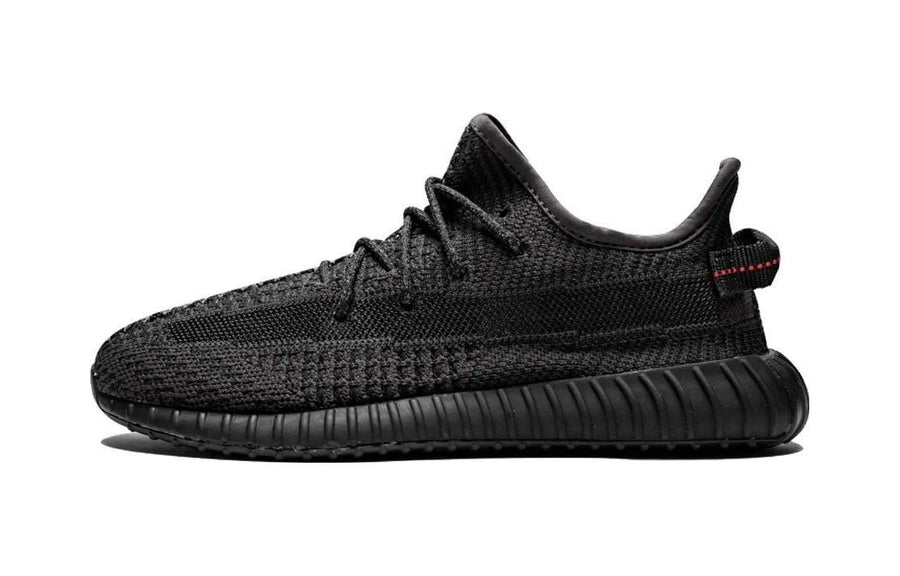 アディダス イージーブースト350 ADIDAS YEEZY BOOST 350 V2 BLACK (KIDS) (NON-REFLECTIVE) FU9013