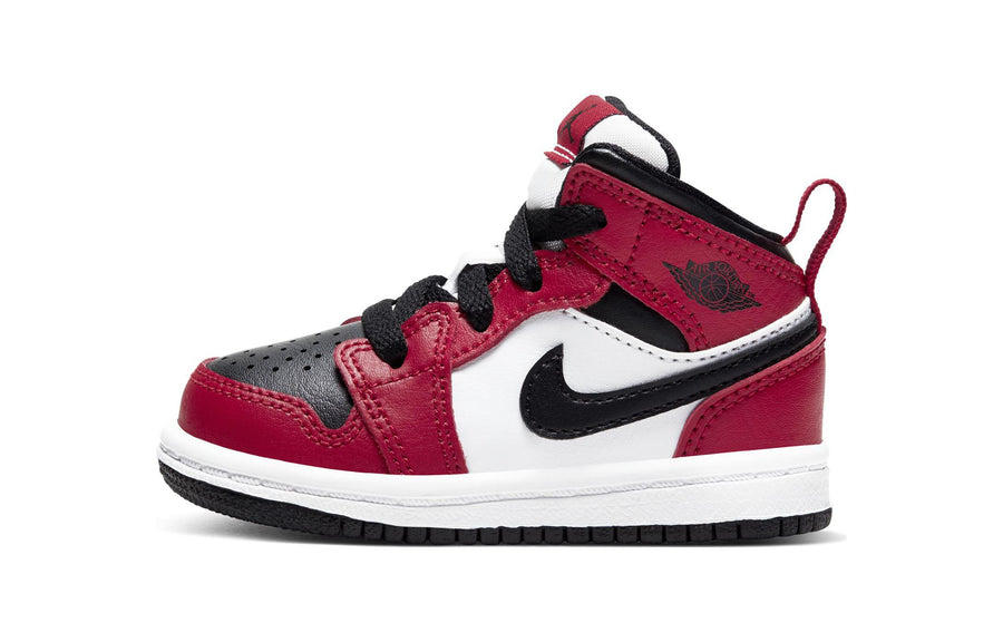 エアジョーダン1 Nike TD Air Jordan 1 Mid "Chicago Black Toe" 640735-069