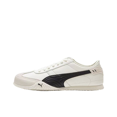 プーマ Puma Women's Bella UT LEA "Warm White/PUMA Black" 405256-01