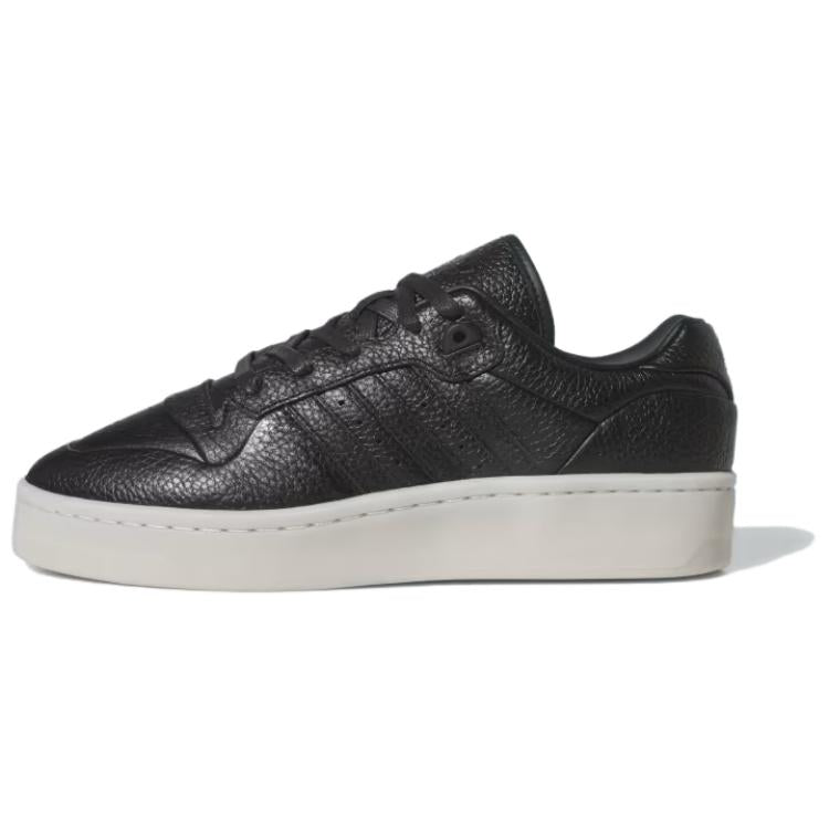 アディダス adidas Rivalry Lux Low "Core Black/Supplier Colour" ID3950