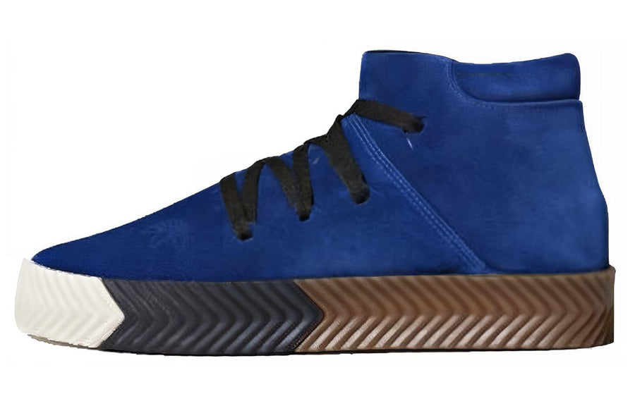 アディダス Alexander Wang × adidas AW Skate Mid "Blue" AC6849