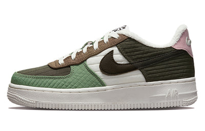 ナイキ エアフォース1 Nike GS Air Force 1 "Oil Green" DO5215-331