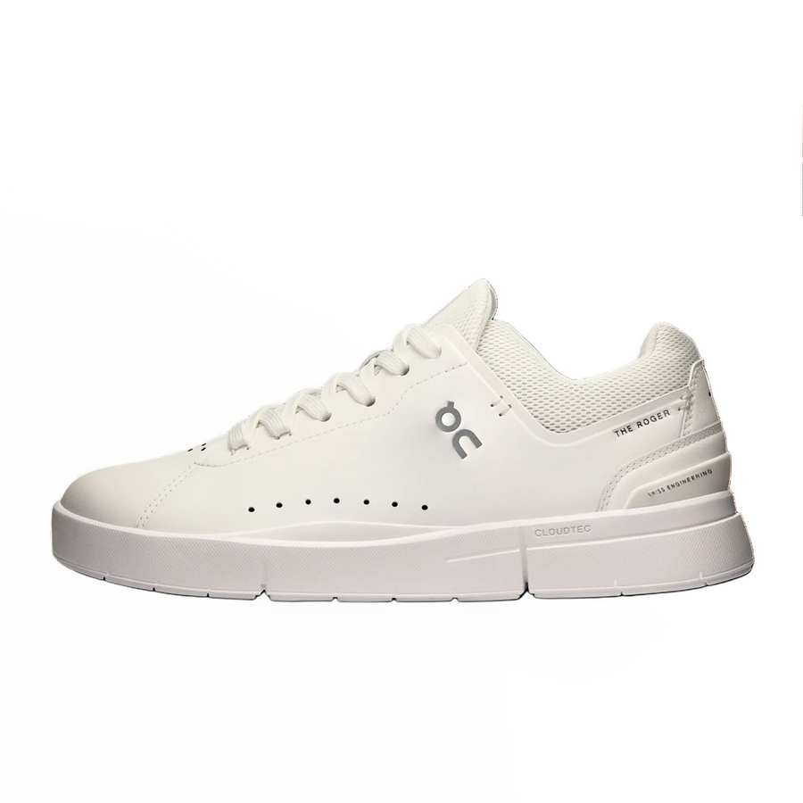 オン ザ ロジャー On Women's THE ROGER Advantage "All White" 3WD10650108