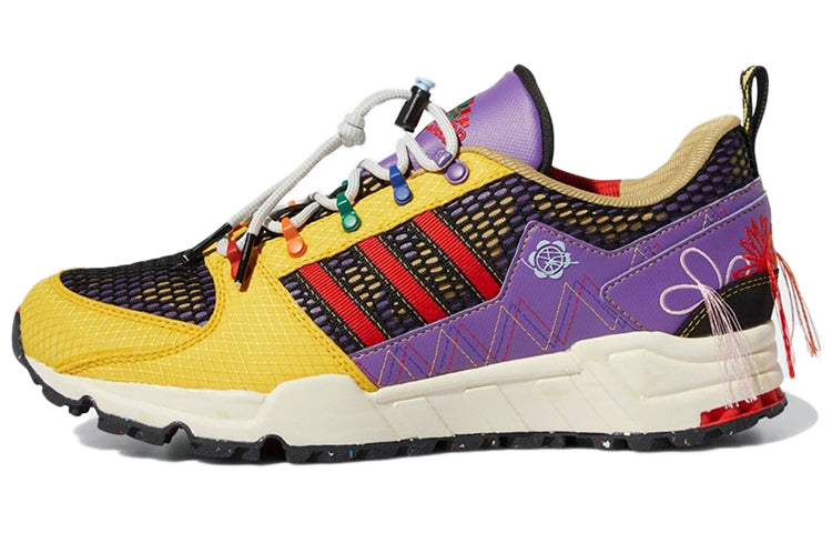 アディダス Sean Wotherspoon × adidas EQT Support 93 "Bold Gold/Red/Active Purple" GX3893