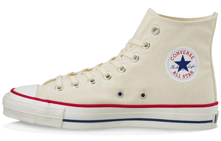 コンバース オールスター Converse Canvas All Star J Hi "Natural White" 32068430