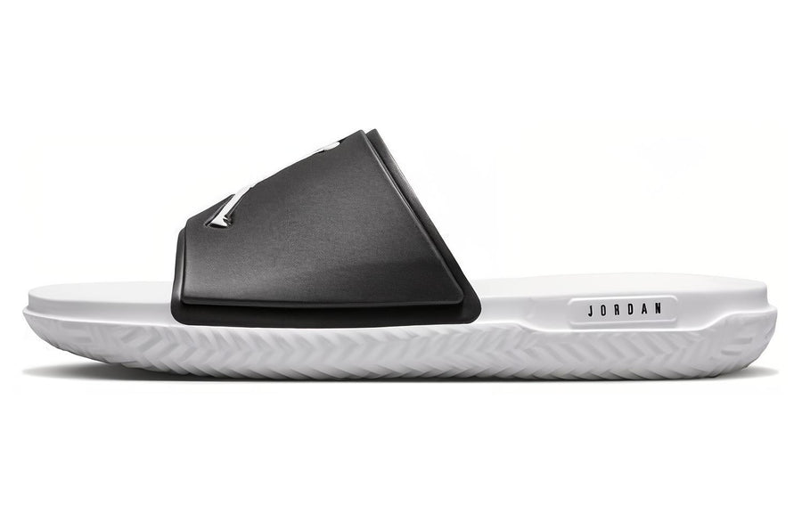 ジョーダン ジャンプマン Nike Jordan Jumpman Slide "Black/White" FQ1598-010