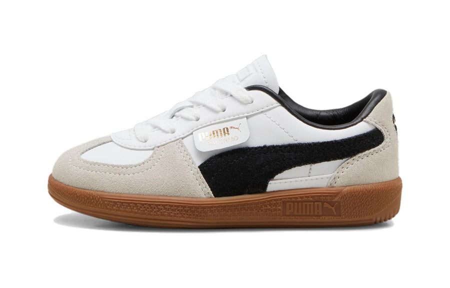 プーマ パレルモ Puma PS Palermo Leather "Puma White/Vapor Gray/Gum" 397276-01