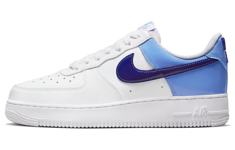 ナイキ エアフォース1 Nike Women's Air Force 1 '07 Essential Low "Blue Patent" DJ9942-400