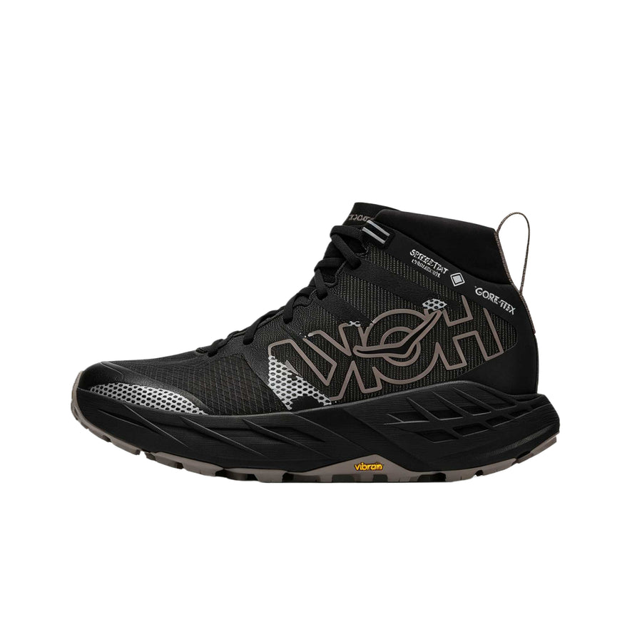 ホカ Hoka Speedgoat 7 Hike GORE-TEX "Black/Pebble Gray" 1176638-BCKPB