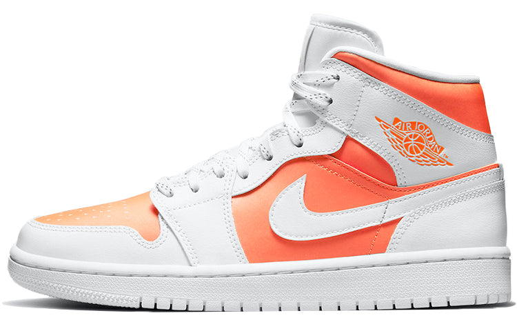 エアジョーダン1 Nike Women's Air Jordan 1 Mid SE "Bright Citrus" CZ0774-800