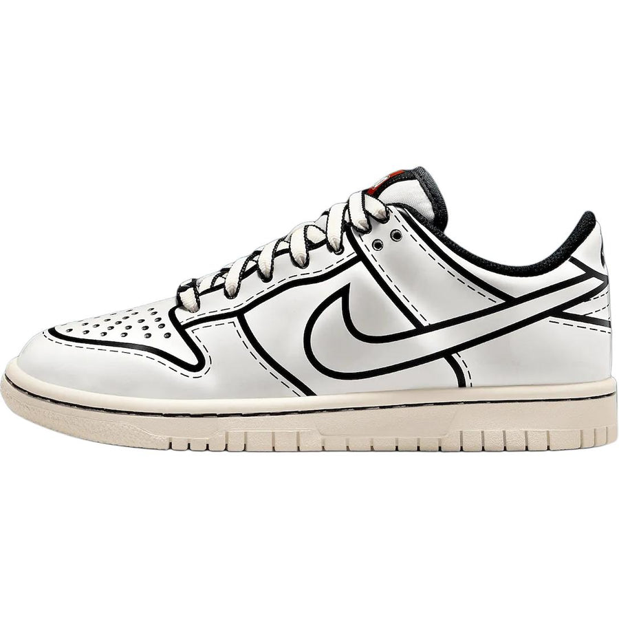 ナイキ ダンク LEGO × Nike GS Dunk Low "Sail" IF2117-100