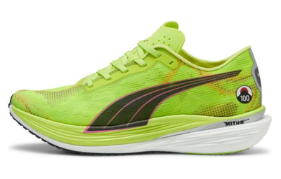 プーマ Puma Deviate Nitro 2 Ekiden Rush "Lime Pow/Puma Black/Poison Pink" 380097-01