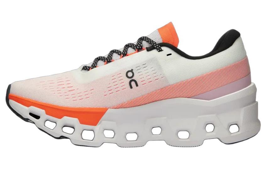 オン On Women's Cloudmonster 2 "Undyed/Flame" 3WE10111527