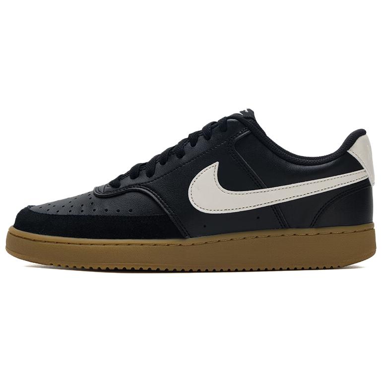 ナイキ コートビジョン Nike Court Vision Low "Black/Gum Light Brown/Sail" IB2998-004
