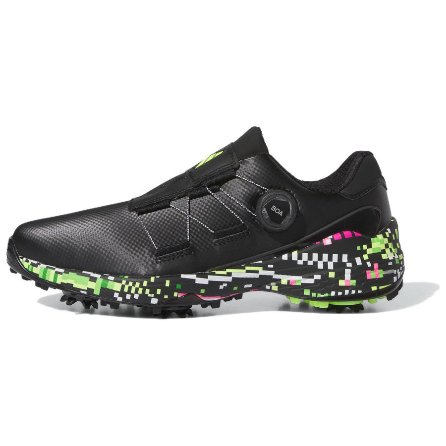 アディダス adidas ZG23 Boa Glitch "Core Black/Lucid Lemon" IG5360