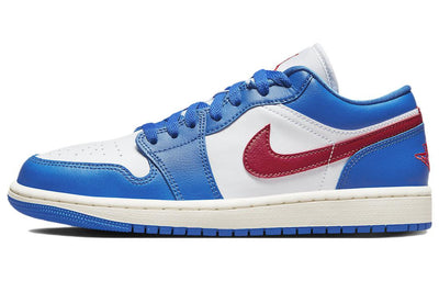 エアジョーダン1 Nike Women's Air Jordan 1 Low "Sport Blue" DC0774-416