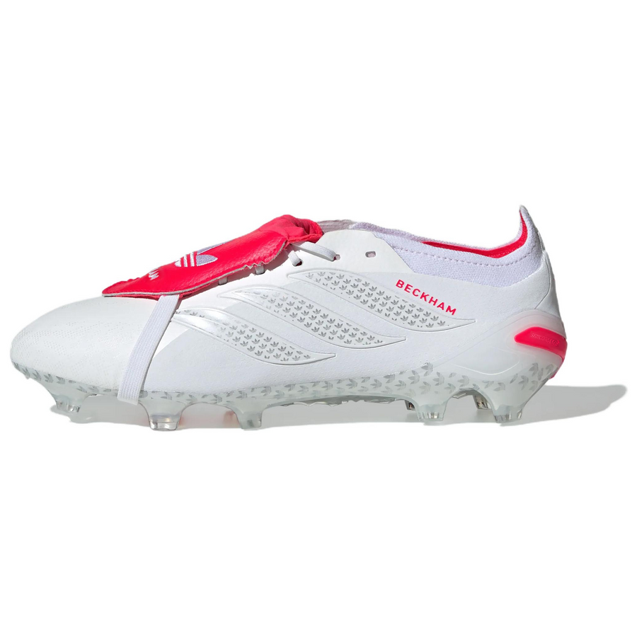 アディダス プレデター David Beckham × adidas Predator Elite FG "Cloud White/Silver Metallic/Lucid Red" KJ4200