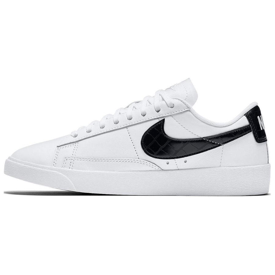ナイキ ブレーザー Nike Women's Blazer Low "White/Black Croc" BQ0033-100