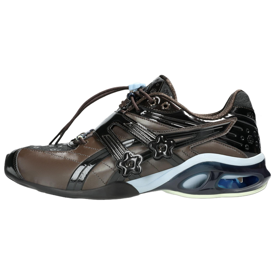 アシックス Cecilie Bahnsen × Asics Women's GEL-Kinetic FR "Black Coffee" 1203B171-001