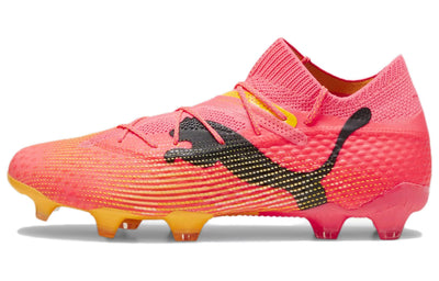 プーマ Puma Future 7 Ultimate FG/AG "Sunset Glow/Puma Black/Sun Stream" 107599-03
