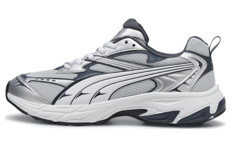 プーマ Puma Morphic "Glacial Gray/Puma White/Strong Gray" 392724-16
