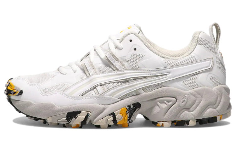アシックス ASICS GEL-NANDI "WHITE / ORANGE MARBLE" 1201A265-100