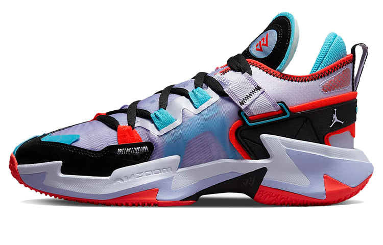 ジョーダン ワイノット Nike Jordan Brand Why Not Zer0.5 "Amethyst Tint/Bright Crimson/Black" DC3638-500