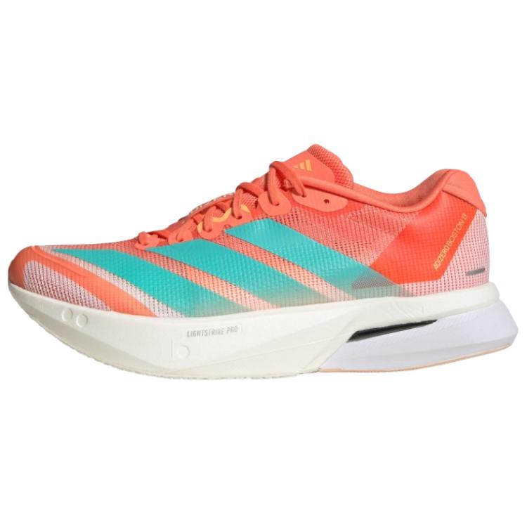 アディダス アディゼロ adidas Women's Adizero Boston 13 "Semi Coral/Flash Aqua/Flash Orange" JS4954