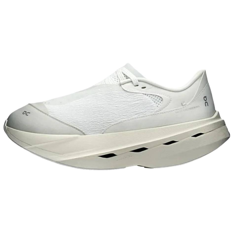 オン POST ARCHIVE FACTION × On Women's Cloudboom Volt "White/Gale" 3WG10715342