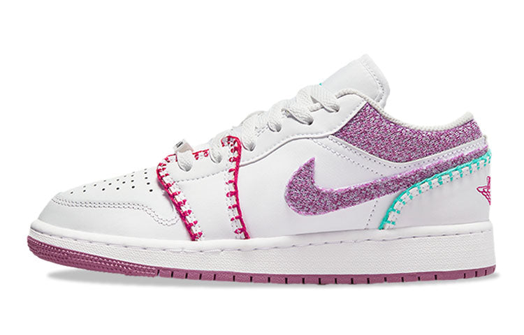 エアジョーダン1 Nike GS Air Jordan 1 Low "Knitted" DM9037-100