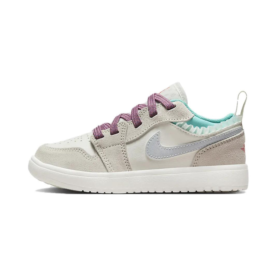 エアジョーダン1 Nike PS Air Jordan 1 Low Alt SE "Sail/Legend Light Brown/Violet Dust/Neutral Grey" FQ8093-100