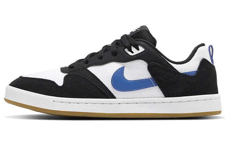 ナイキ Nike SB Alleyoop "White/Gum Light Brown/Team Royal" CJ0882-104