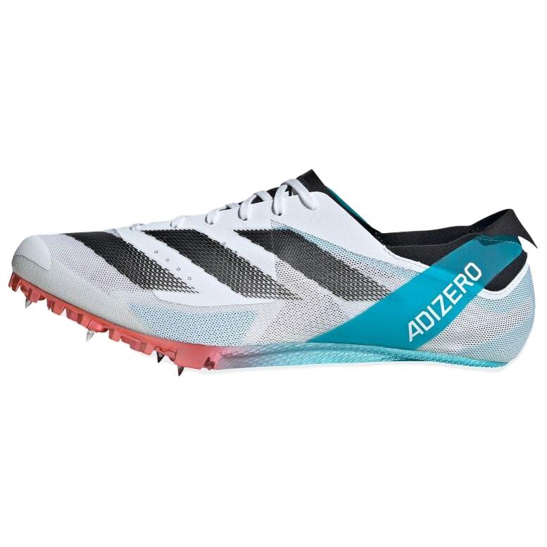 アディダス アディゼロ adidas Adizero Finesse "Footwear White/Core Black/Lucid Cyan" IE2770