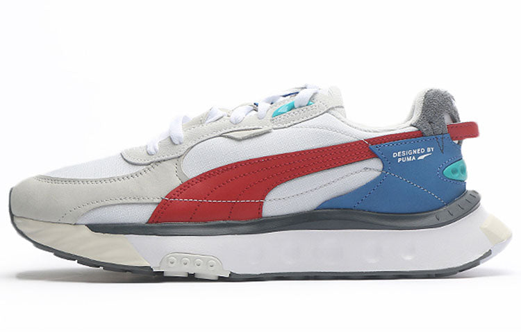 プーマ Puma Wild Rider Layers "White Urban Red" 380697-01