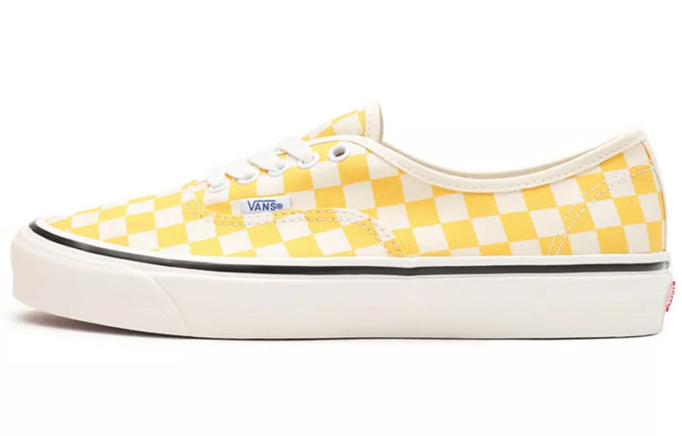 ヴァンズ オーセンティック Vans Authentic 44 DX "Yellow/Checker" VN0A54F241P