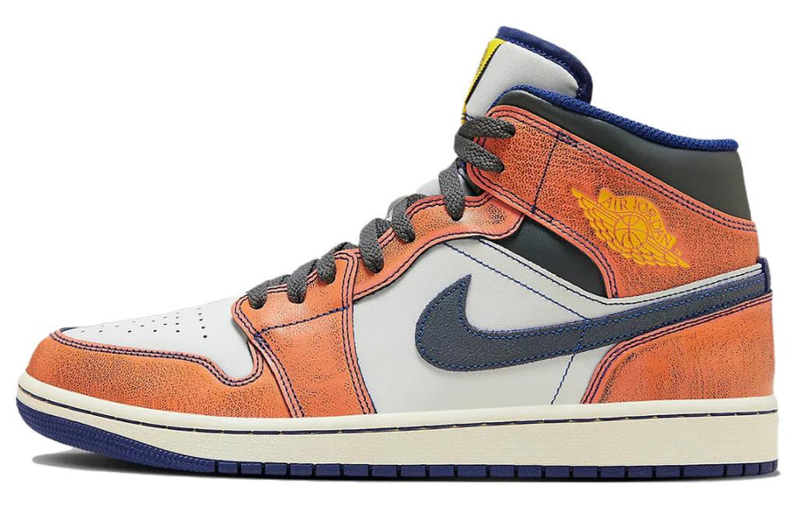 エアジョーダン1 Nike Air Jordan 1 Mid SE "Flight Vintage" FV3619-106