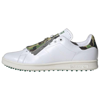 アディダス スタンスミス A BATHING APE × adidas Stan Smith Golf "Footwear White/Green" IG5916