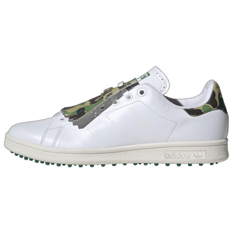 アディダス スタンスミス A BATHING APE × adidas Stan Smith Golf "Footwear White/Green" IG5916